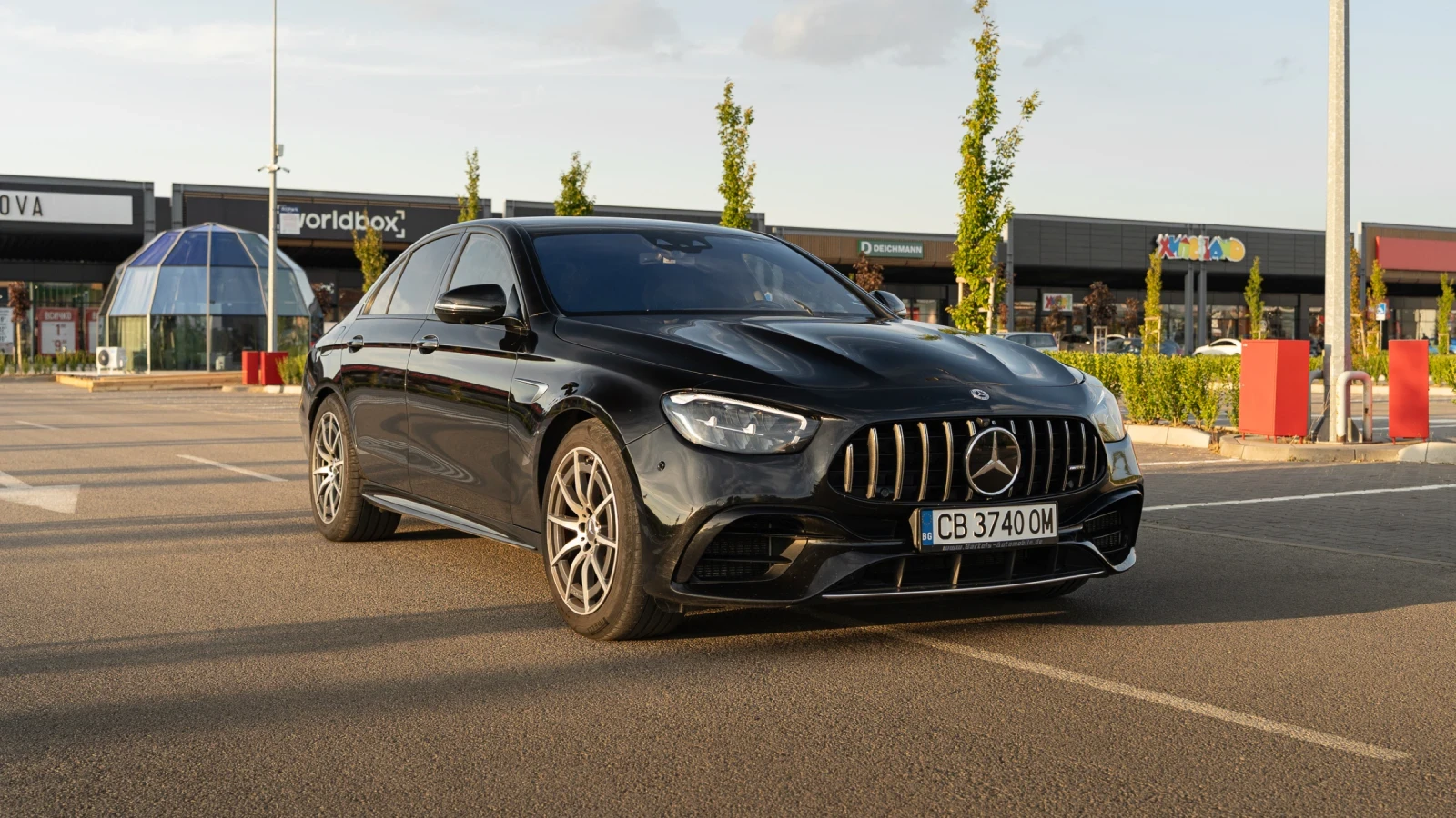 Mercedes-Benz E 63 AMG Готов лизинг, снимка 3 - Автомобили и джипове - 55858544