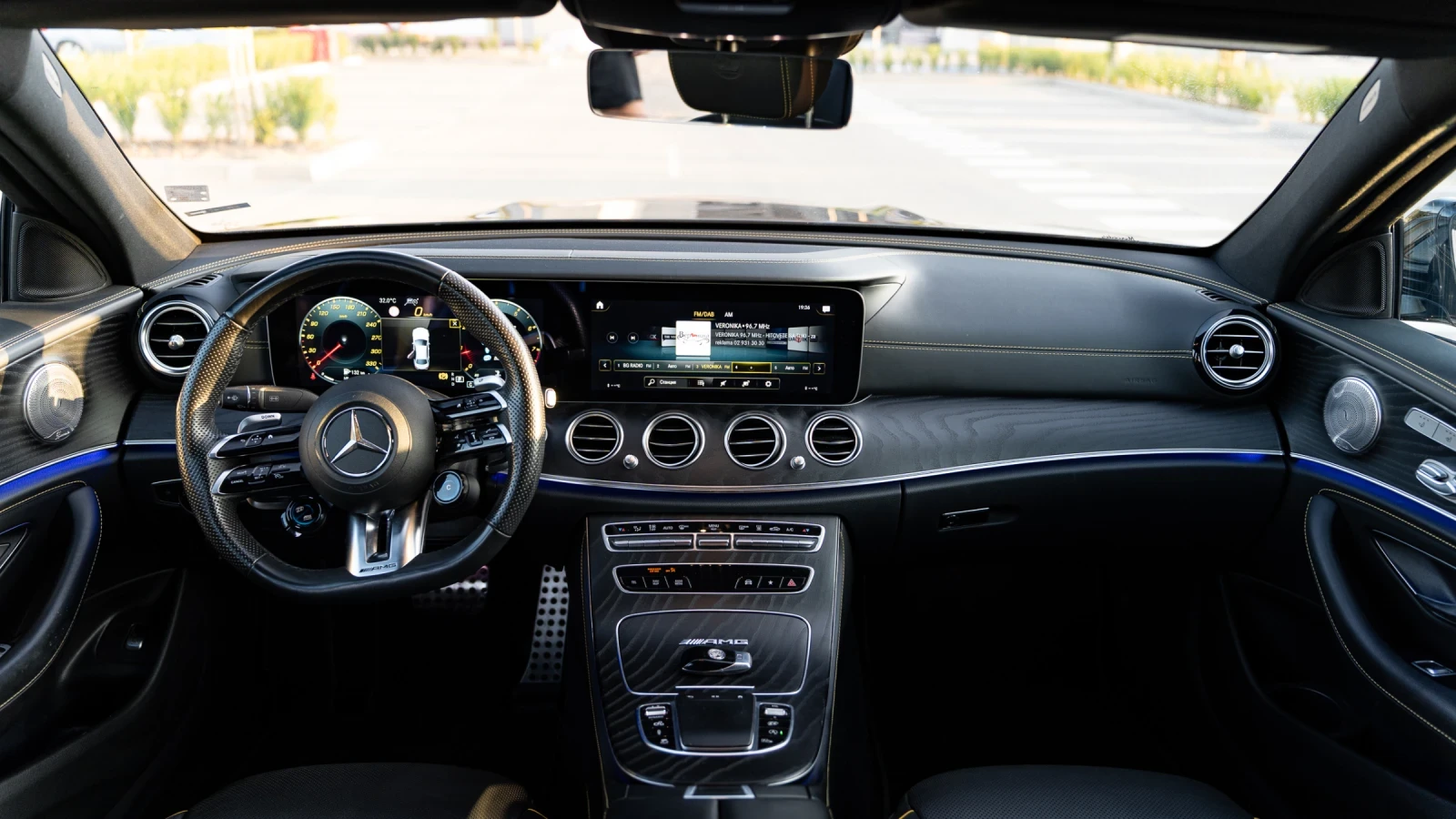 Mercedes-Benz E 63 AMG Готов лизинг, снимка 7 - Автомобили и джипове - 55858544