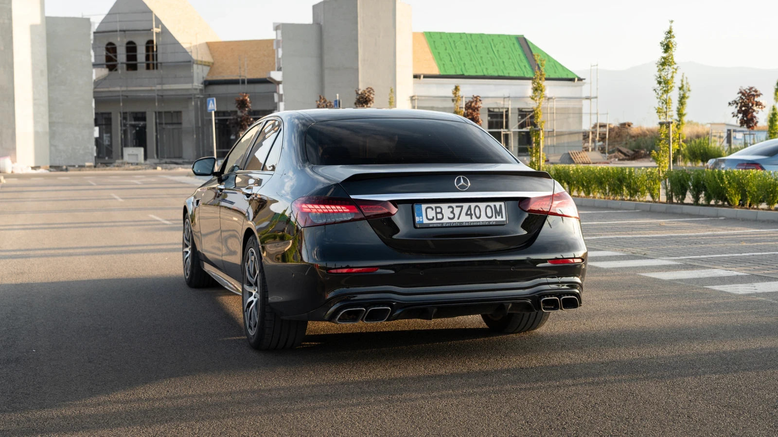 Mercedes-Benz E 63 AMG Готов лизинг, снимка 5 - Автомобили и джипове - 55858544