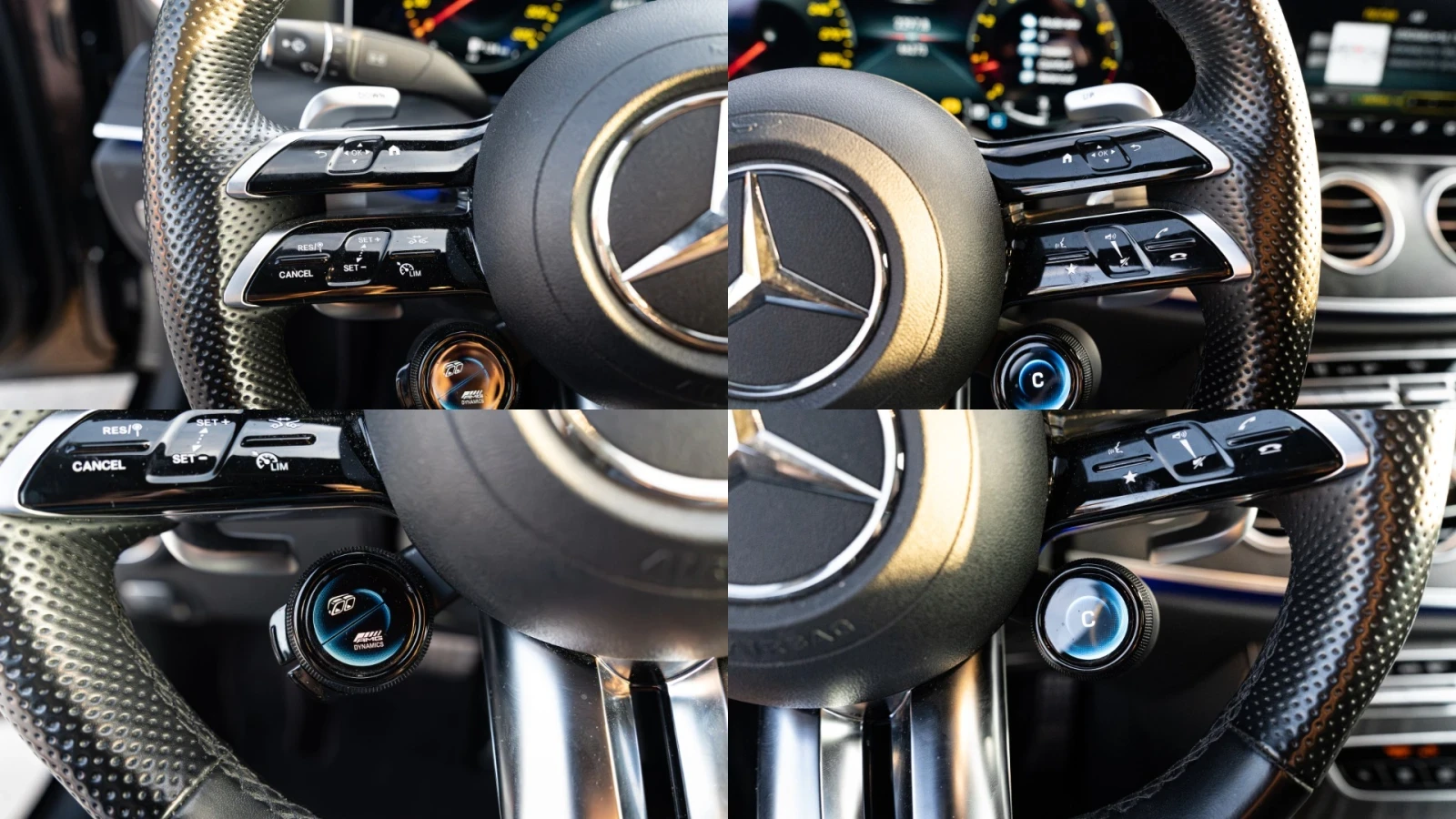 Mercedes-Benz E 63 AMG Готов лизинг, снимка 9 - Автомобили и джипове - 55858544