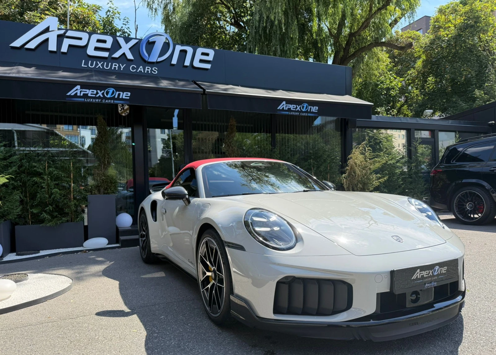Porsche 991 TURBO S/992.2/CERAMIC/AERO PACK/CARBON/BURM/LIFT, снимка 3 - Автомобили и джипове - 55938510