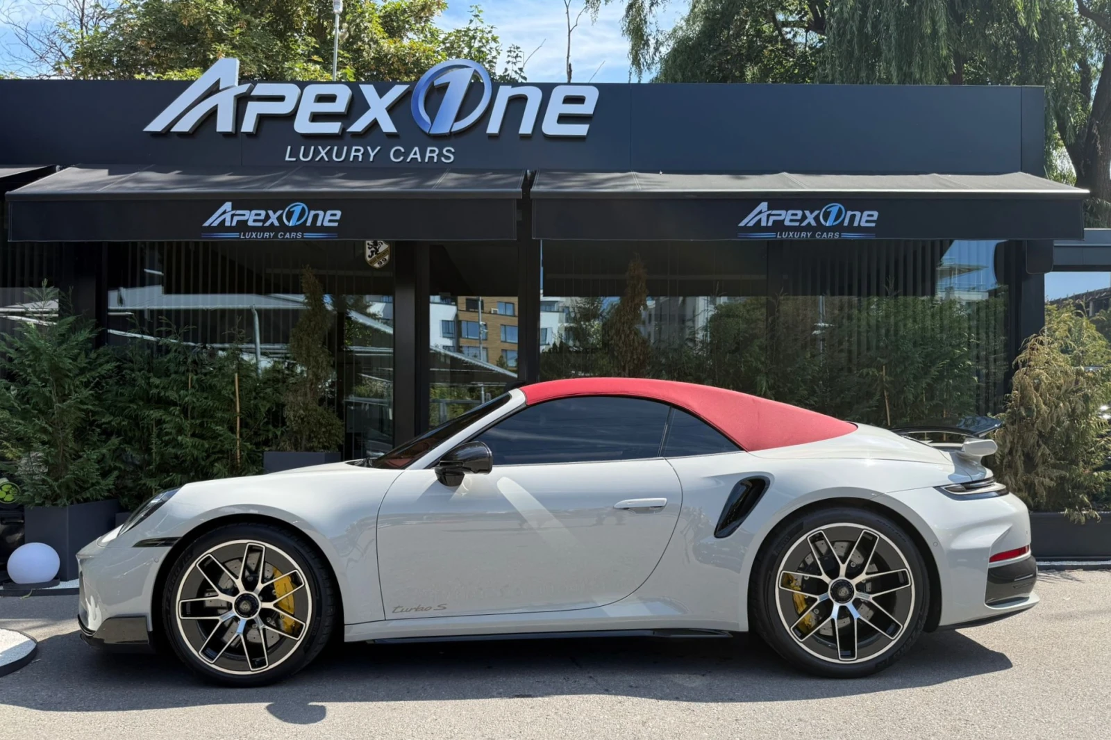 Porsche 991 TURBO S/992.2/CERAMIC/AERO PACK/CARBON/BURM/LIFT, снимка 7 - Автомобили и джипове - 55938510