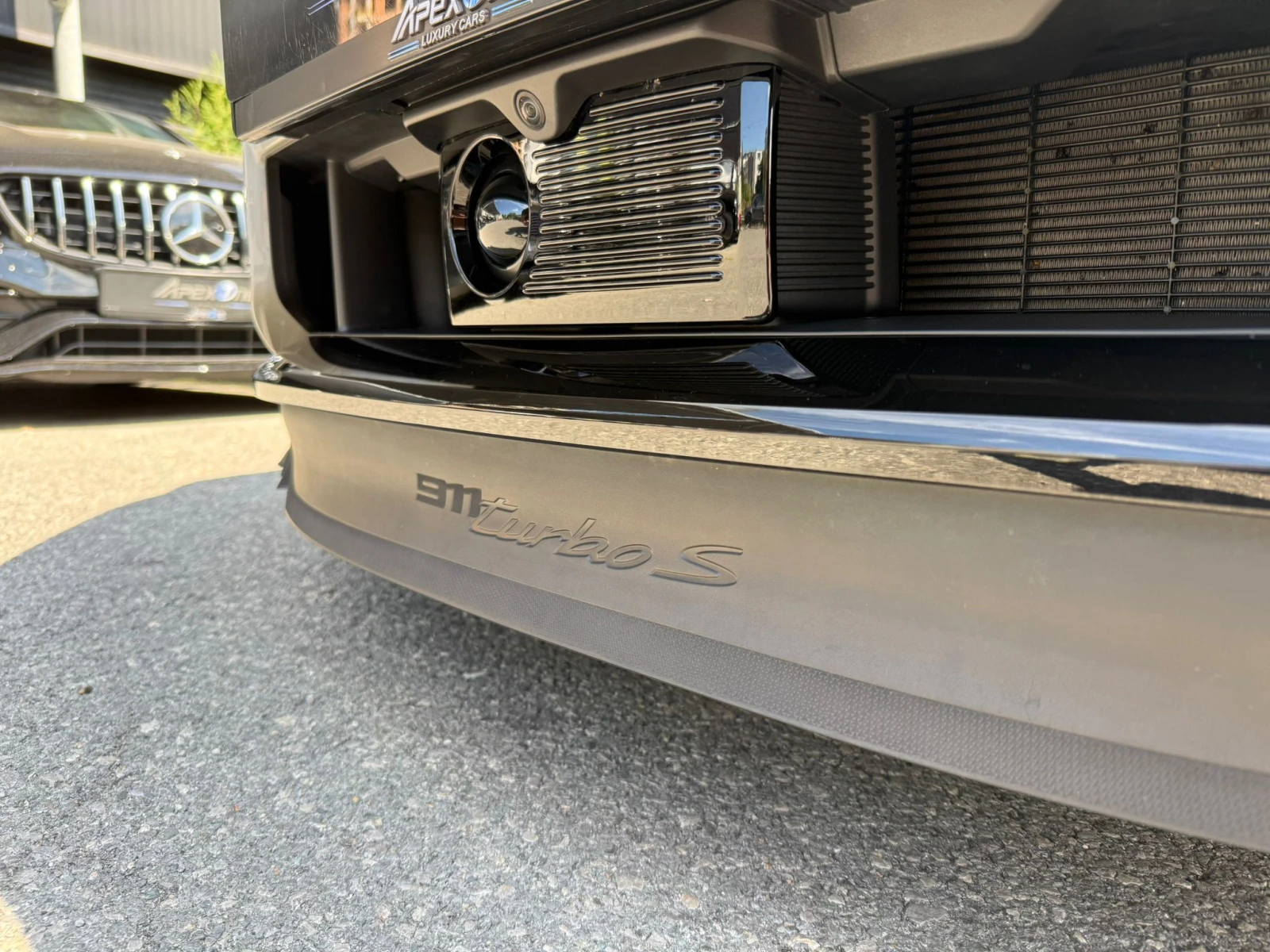Porsche 991 TURBO S/992.2/CERAMIC/AERO PACK/CARBON/BURM/LIFT, снимка 16 - Автомобили и джипове - 55938510