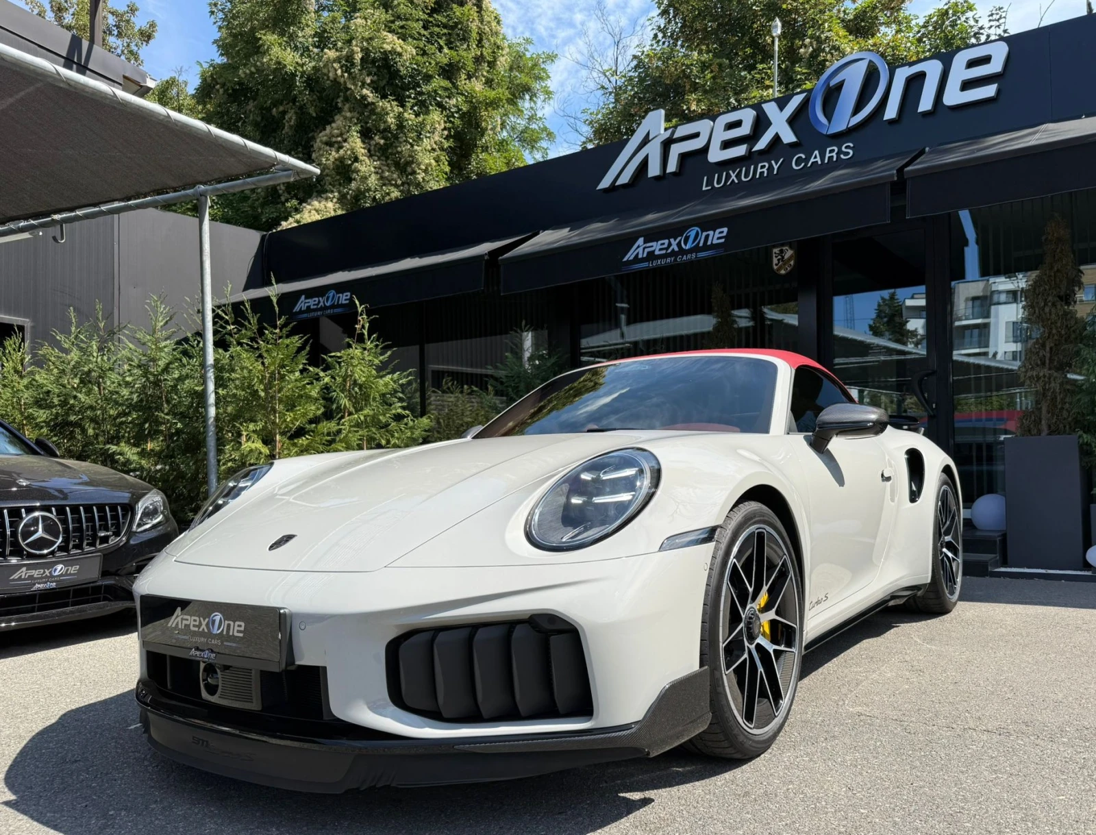 Porsche 991 TURBO S/992.2/CERAMIC/AERO PACK/CARBON/BURM/LIFT, снимка 2 - Автомобили и джипове - 55938510