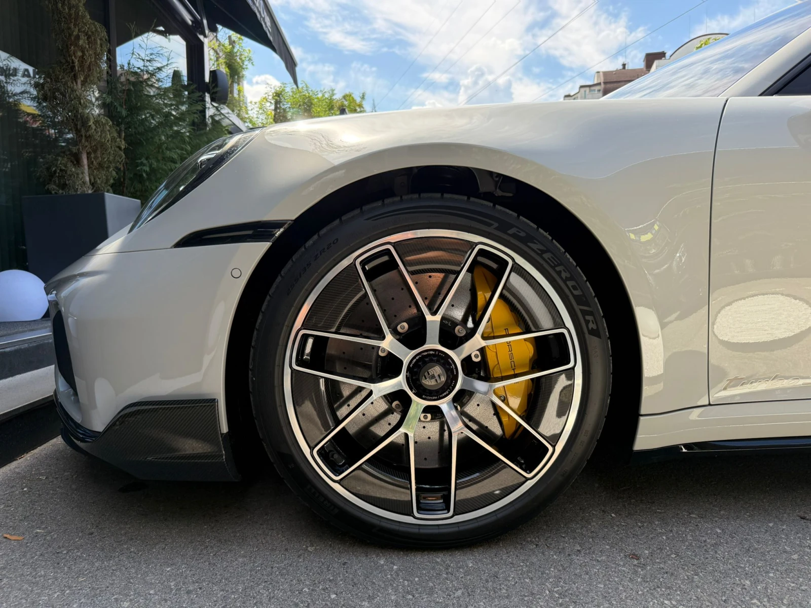 Porsche 991 TURBO S/992.2/CERAMIC/AERO PACK/CARBON/BURM/LIFT, снимка 15 - Автомобили и джипове - 55938510
