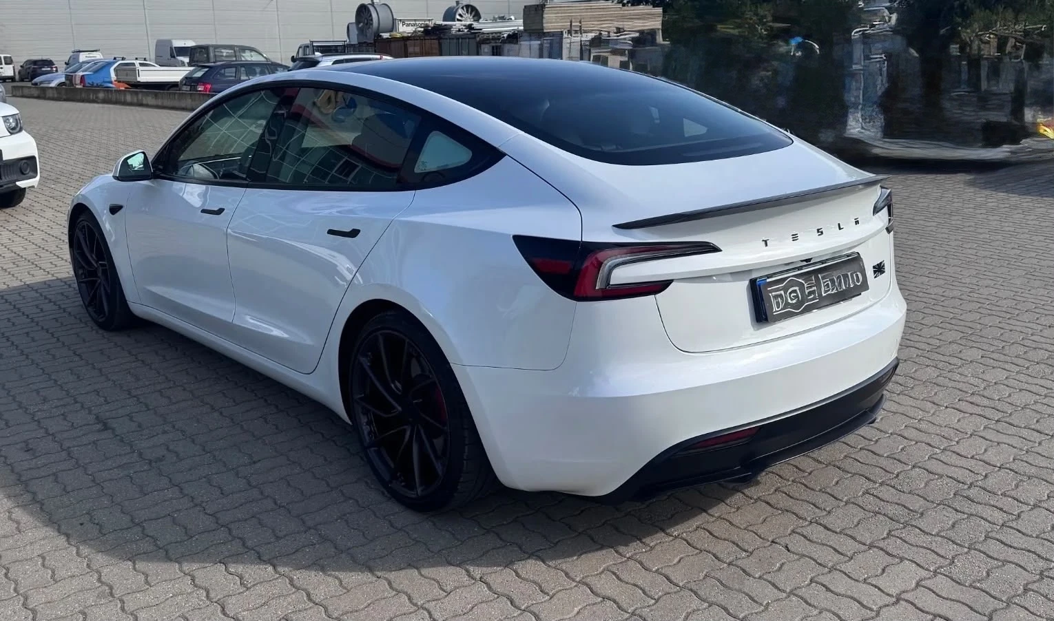 Tesla Model 3 Performarce!!4x4!!620кс!!, снимка 4 - Автомобили и джипове - 56025082