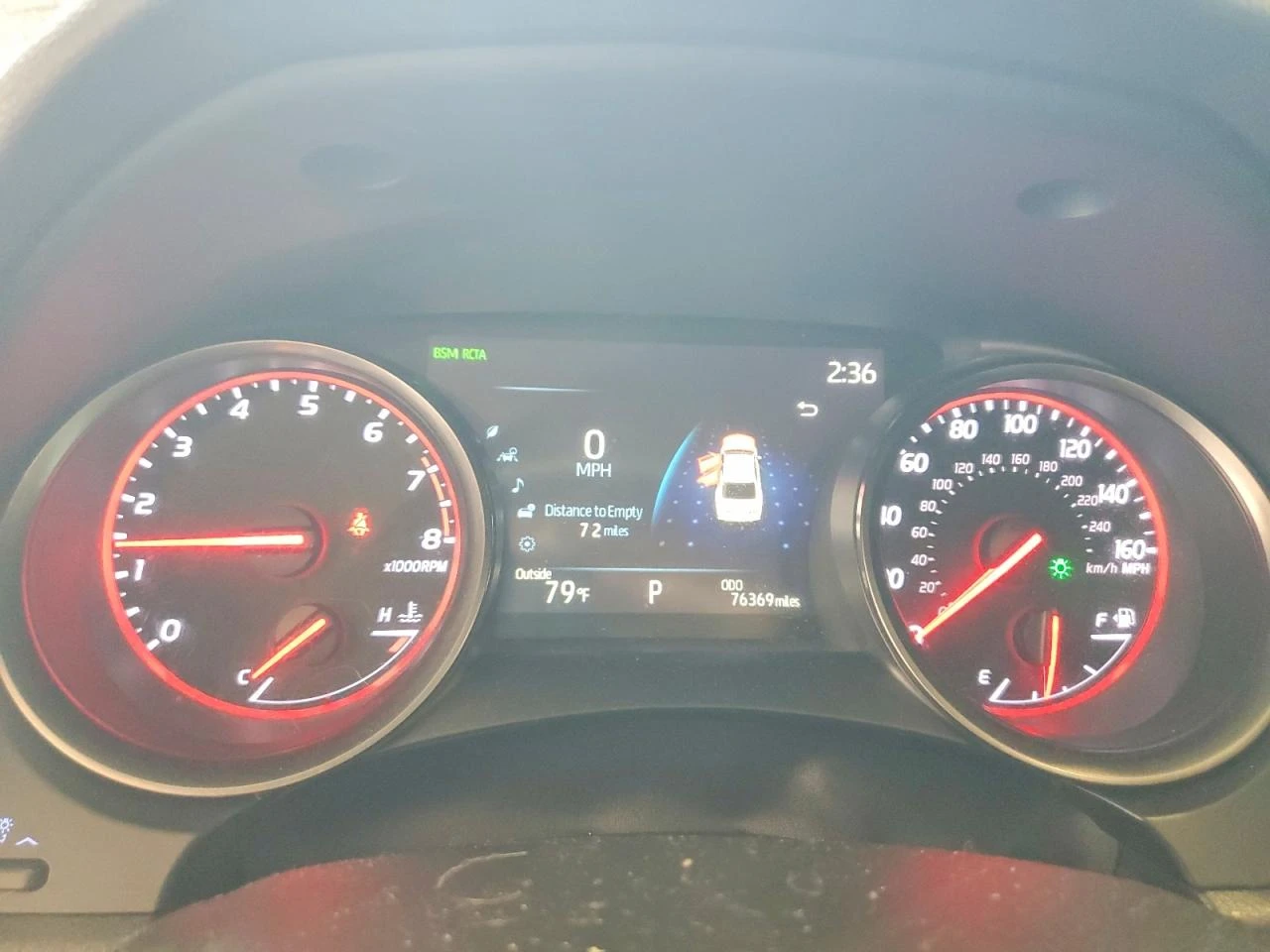 Toyota Camry 2.5l Xse, снимка 9 - Автомобили и джипове - 56055032