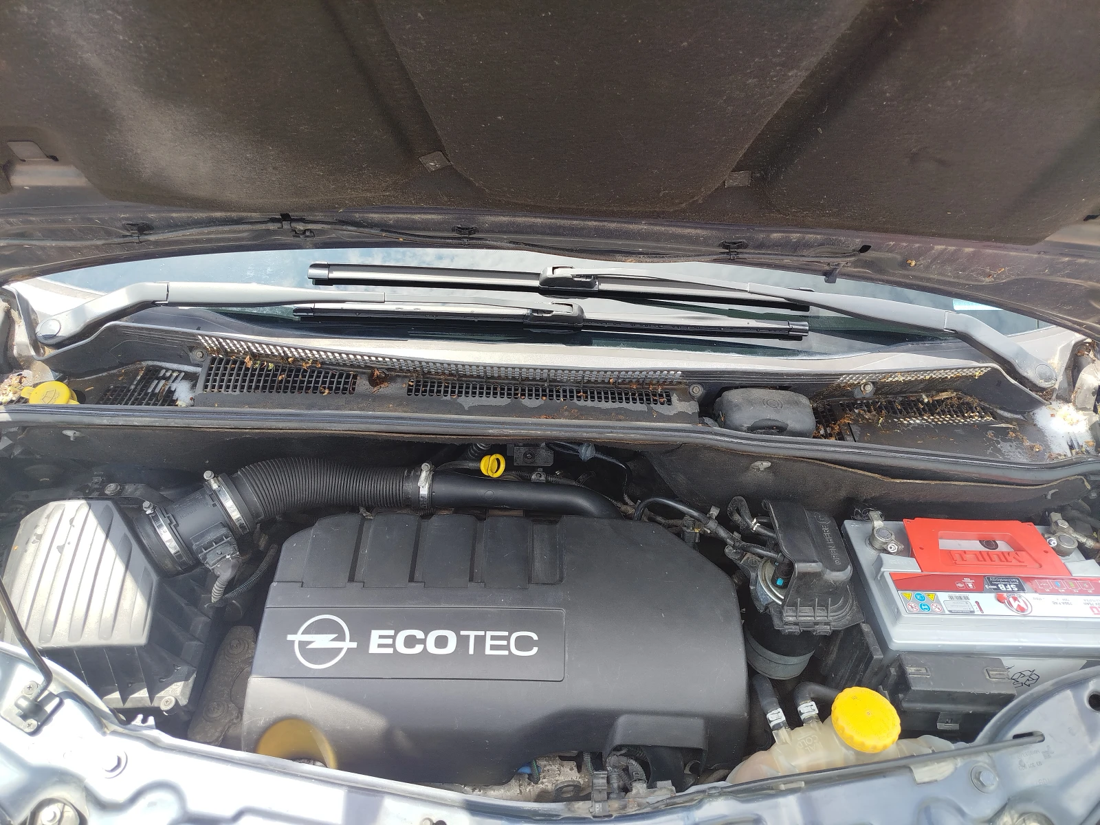 Opel Meriva 1.3CDTI ВЕРИГА много икономичен, снимка 9 - Автомобили и джипове - 56128763