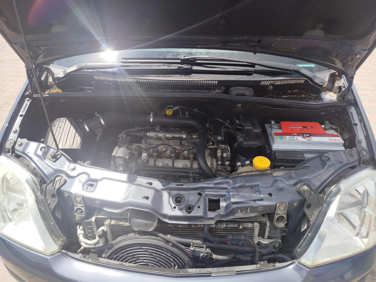 Opel Meriva 1.3CDTI ВЕРИГА много икономичен, снимка 10 - Автомобили и джипове - 56128763