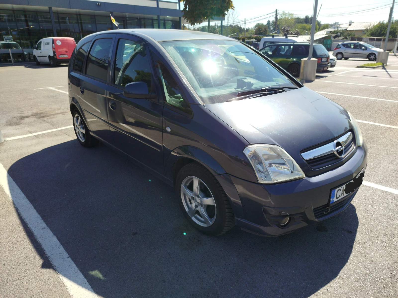 Opel Meriva 1.3CDTI ВЕРИГА много икономичен, снимка 2 - Автомобили и джипове - 56128763
