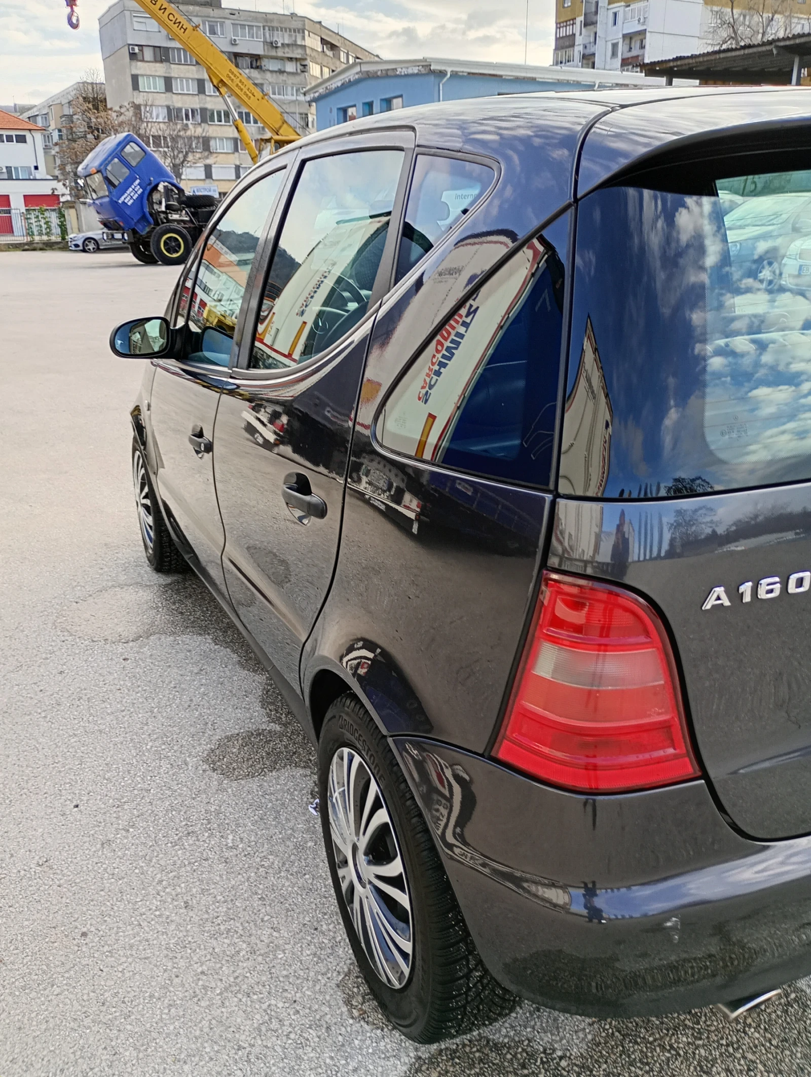 Mercedes-Benz A 160, снимка 4 - Автомобили и джипове - 56343791