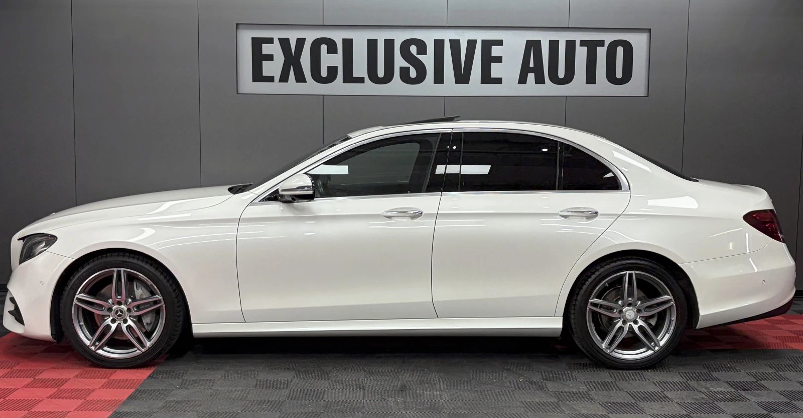 Mercedes-Benz E 220 d 4MATIC AMG Line, снимка 5 - Автомобили и джипове - 56644122