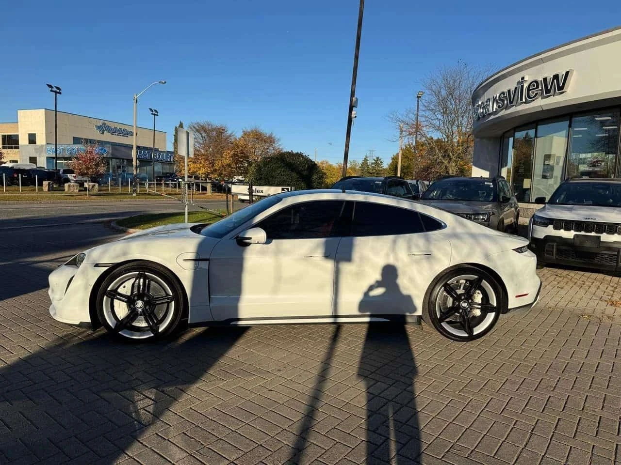 Porsche Taycan, снимка 8 - Автомобили и джипове - 56688363