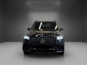 Mercedes-Benz GLS 63 AMG 4-MATIC NIGHT BURMESTER HEAD UP 360 CAMERA, снимка 2