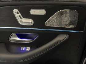 Mercedes-Benz GLS 63 AMG 4-MATIC NIGHT BURMESTER HEAD UP 360 CAMERA, снимка 13