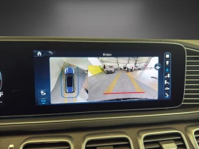 Mercedes-Benz GLS 63 AMG 4-MATIC NIGHT BURMESTER HEAD UP 360 CAMERA, снимка 10