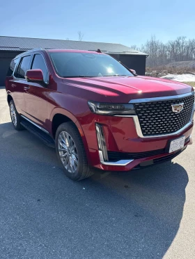 Cadillac Escalade * 4WD Premium Luxury * CARFAX * AKG * HEAD UP * , снимка 1