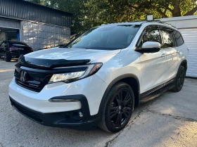 Honda Pilot Black Edition AWD 98000 км Перфектна 7места, снимка 3