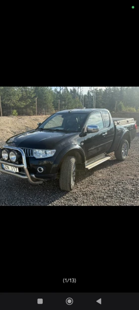 Mitsubishi L200, снимка 1