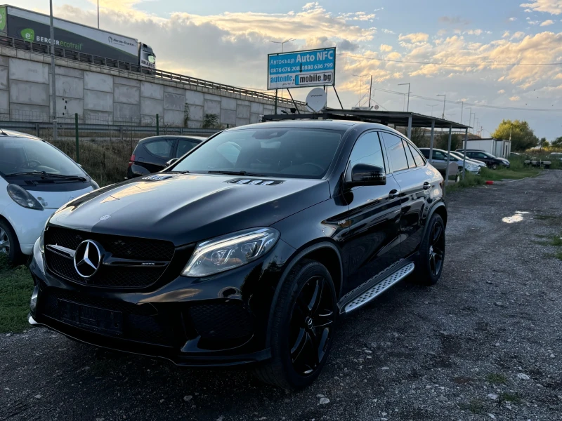 Mercedes-Benz GLE 43 AMG PANORAMA 360 KAMERI УНИКАТ , снимка 4 - Автомобили и джипове - 47233397