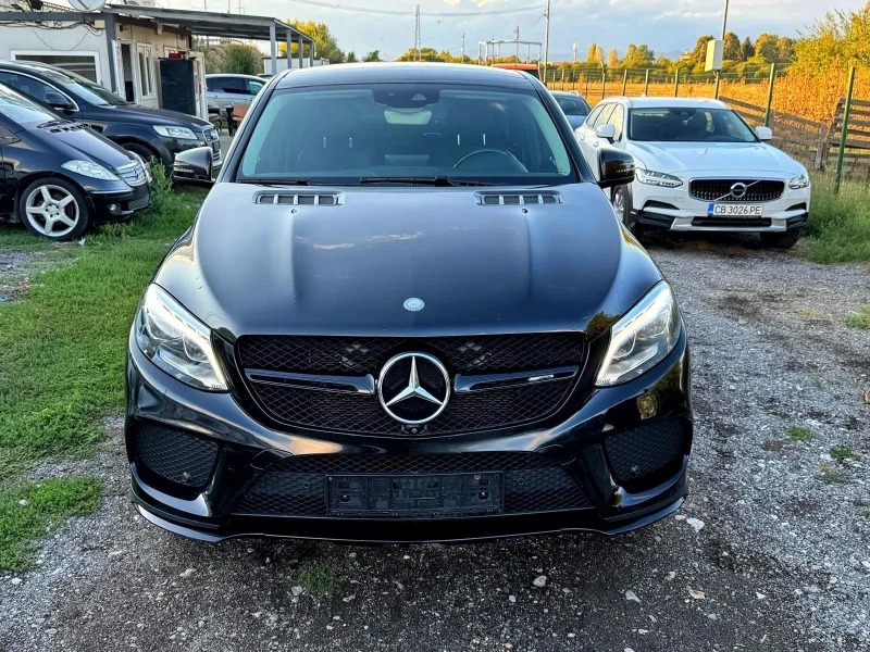 Mercedes-Benz GLE 43 AMG PANORAMA 360 KAMERI УНИКАТ , снимка 1 - Автомобили и джипове - 47233397