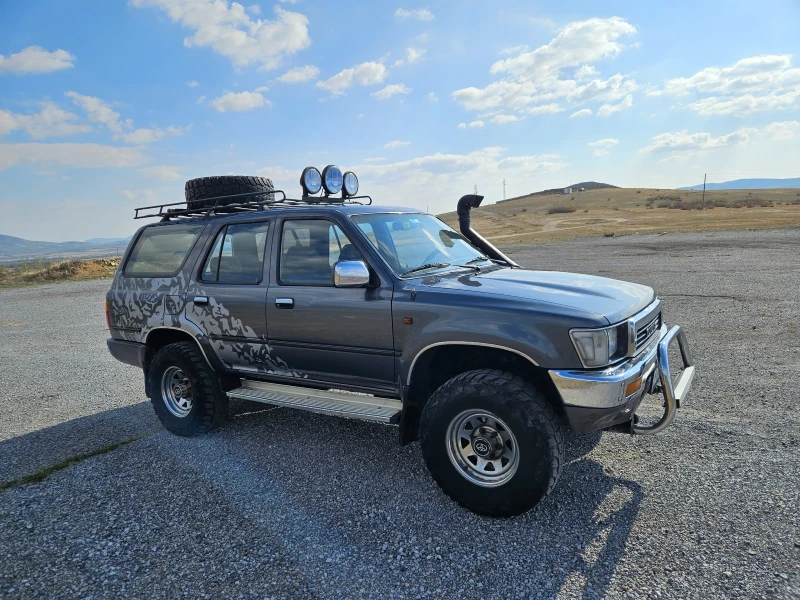 Toyota 4runner, снимка 9 - Автомобили и джипове - 47715079