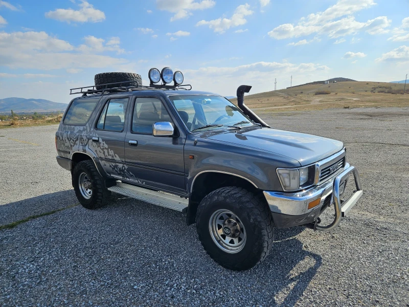 Toyota 4runner, снимка 2 - Автомобили и джипове - 47715079