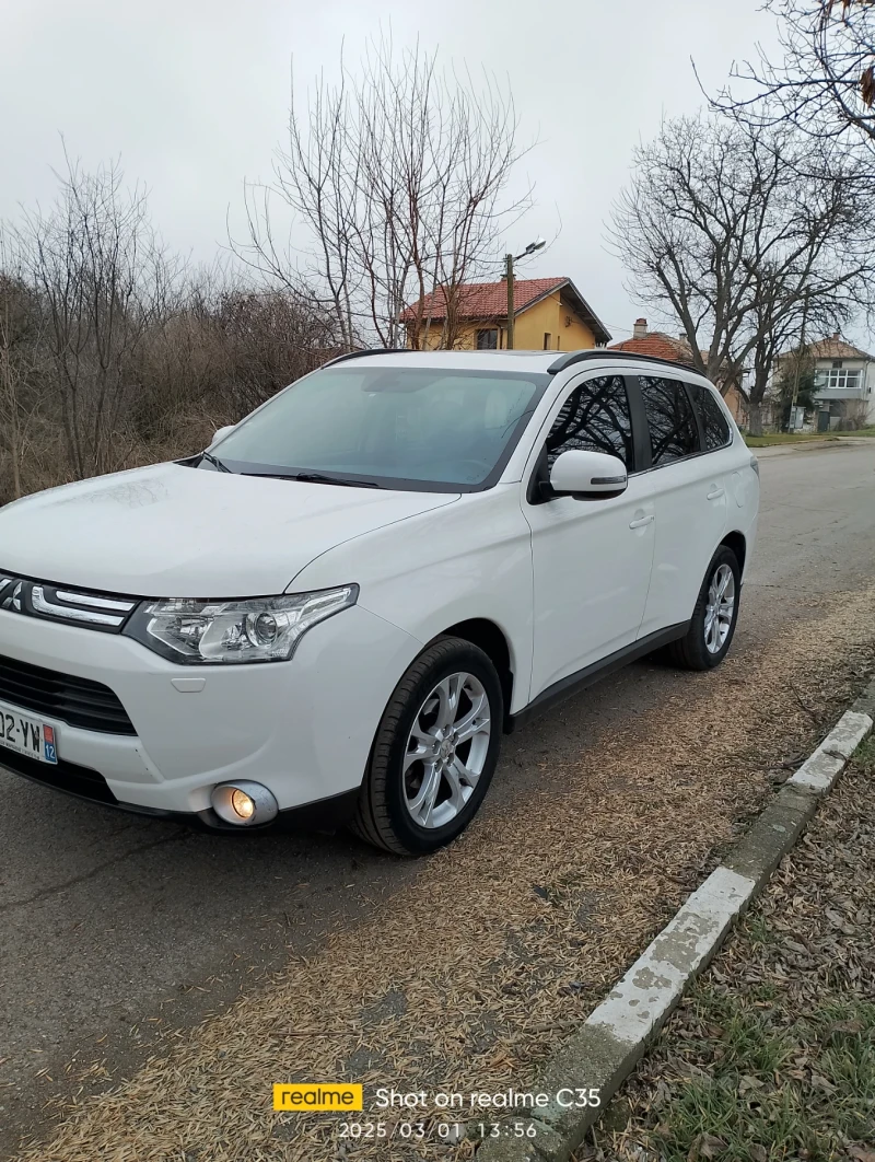 Mitsubishi Outlander 2.2DID, снимка 2 - Автомобили и джипове - 49324660