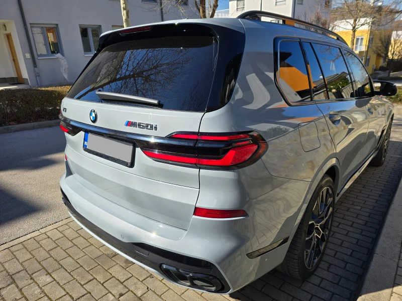 BMW X7 M60i, снимка 4 - Автомобили и джипове - 49456125