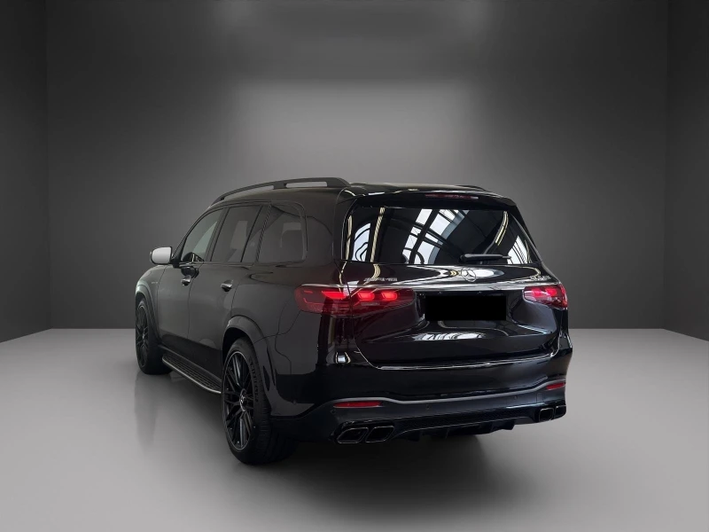 Mercedes-Benz GLS 63 AMG 4-MATIC NIGHT BURMESTER HEAD UP PANO 360, снимка 6 - Автомобили и джипове - 51508953