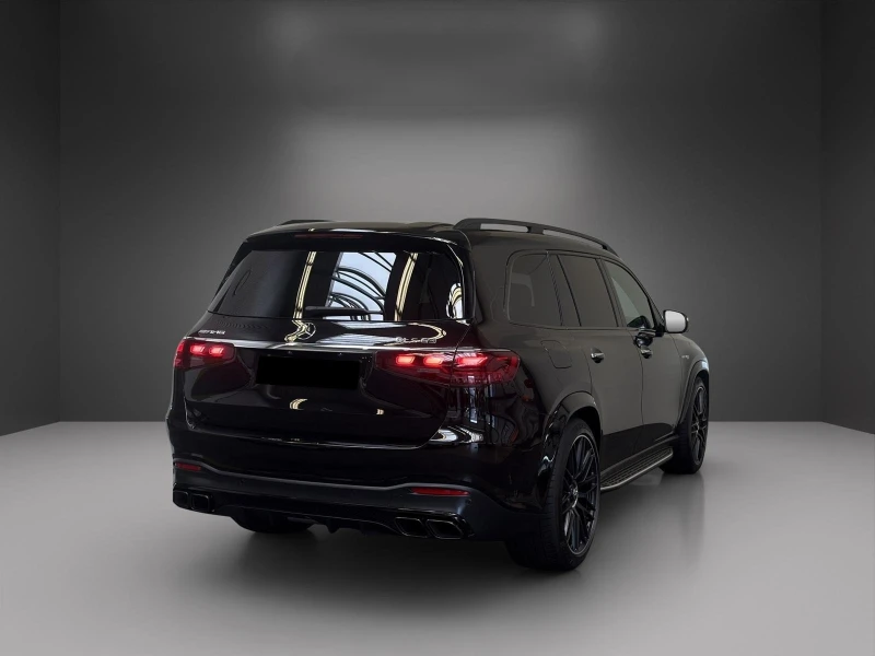 Mercedes-Benz GLS 63 AMG 4-MATIC NIGHT BURMESTER HEAD UP PANO 360, снимка 4 - Автомобили и джипове - 51508953