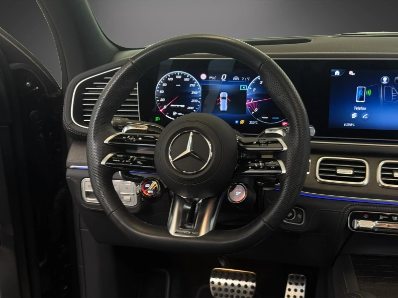 Mercedes-Benz GLS 63 AMG 4-MATIC NIGHT BURMESTER HEAD UP PANO 360, снимка 9 - Автомобили и джипове - 51508953