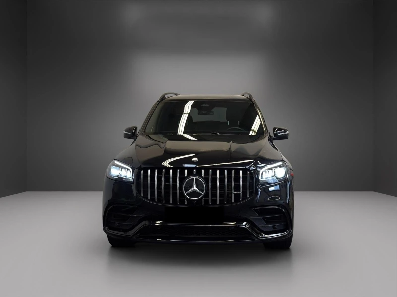 Mercedes-Benz GLS 63 AMG 4-MATIC NIGHT BURMESTER HEAD UP PANO 360, снимка 2 - Автомобили и джипове - 51508953