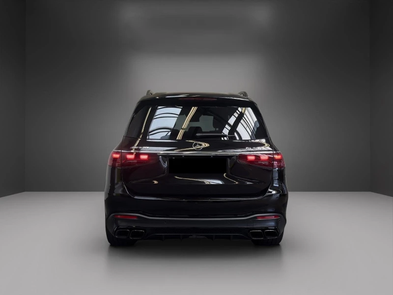 Mercedes-Benz GLS 63 AMG 4-MATIC NIGHT BURMESTER HEAD UP PANO 360, снимка 5 - Автомобили и джипове - 51508953