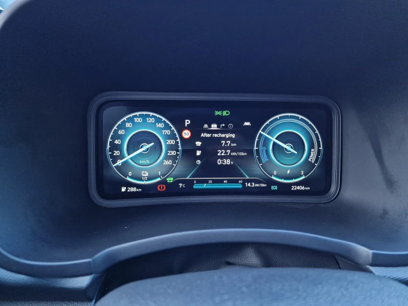 Hyundai Kona Electric, снимка 8 - Автомобили и джипове - 52643303