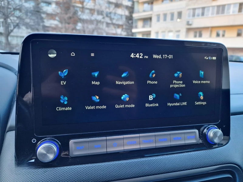 Hyundai Kona Electric, снимка 6 - Автомобили и джипове - 52643303