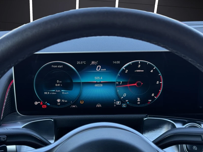 Mercedes-Benz GLB 200d* DISTRONIC* CAMERA, снимка 12 - Автомобили и джипове - 52066226