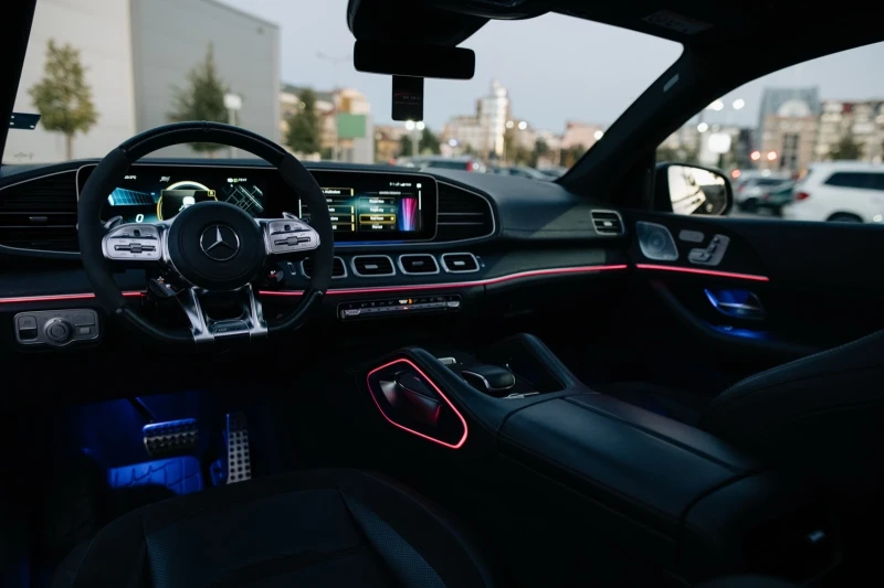 Mercedes-Benz GLE 63 S AMG Gle 63s plus, снимка 10 - Автомобили и джипове - 52410183