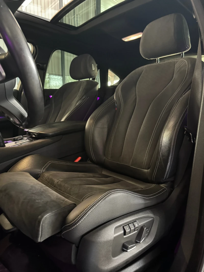 BMW X6 M50d xDrive* HARMAN/KARDON* ШИБЕДАХ* M PACKET* LED, снимка 12 - Автомобили и джипове - 52457462