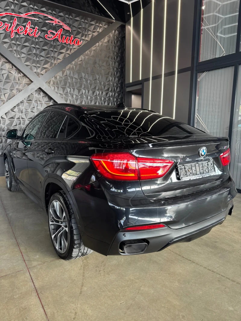 BMW X6 M50d xDrive* HARMAN/KARDON* ШИБЕДАХ* M PACKET* LED, снимка 3 - Автомобили и джипове - 52457462