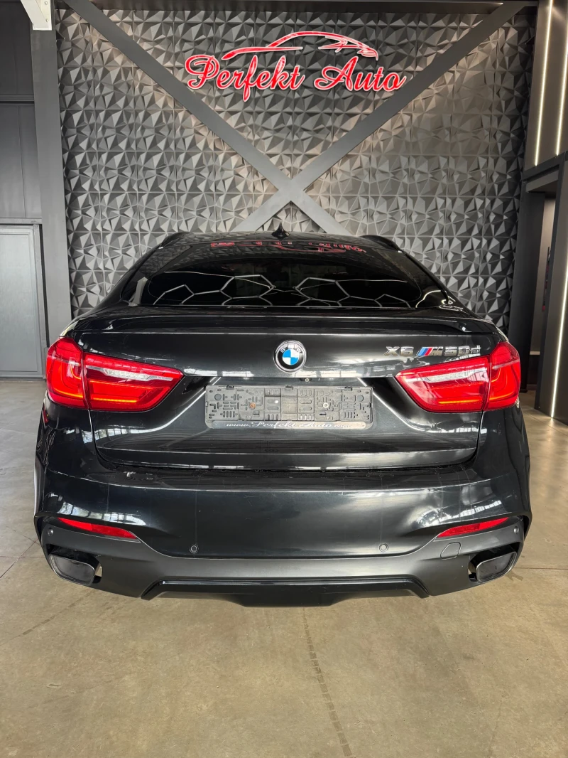 BMW X6 M50d xDrive* HARMAN/KARDON* ШИБЕДАХ* M PACKET* LED, снимка 4 - Автомобили и джипове - 52457462