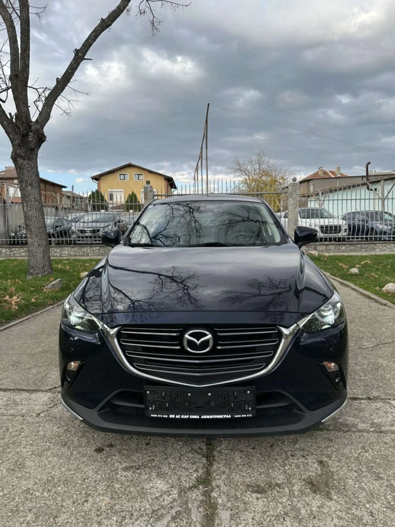 Mazda CX-3, снимка 2 - Автомобили и джипове - 52503825