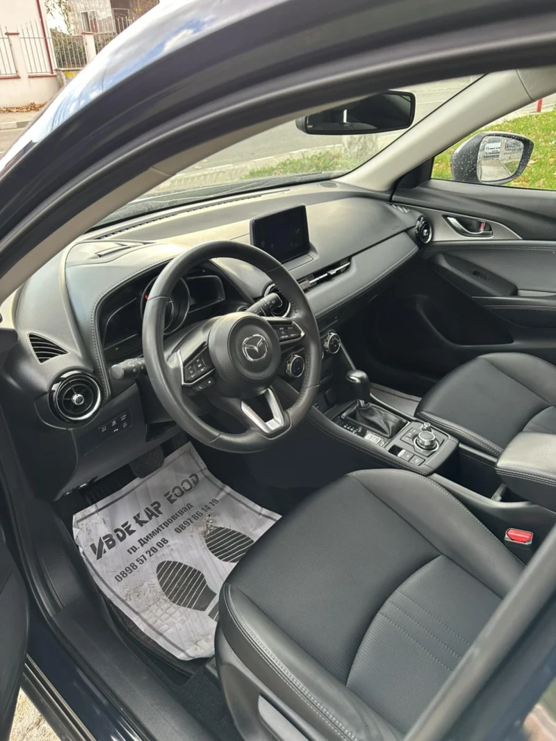 Mazda CX-3, снимка 7 - Автомобили и джипове - 52503825