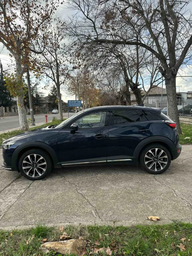 Mazda CX-3, снимка 5 - Автомобили и джипове - 52503825