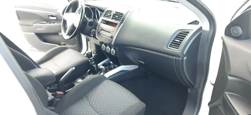 Mitsubishi ASX 1.8 Diesel, снимка 11 - Автомобили и джипове - 53200003