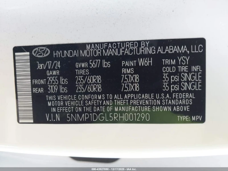 Hyundai Santa fe SE * CARFAX * КРАЙНА ЦЕНА* , снимка 9 - Автомобили и джипове - 53360408