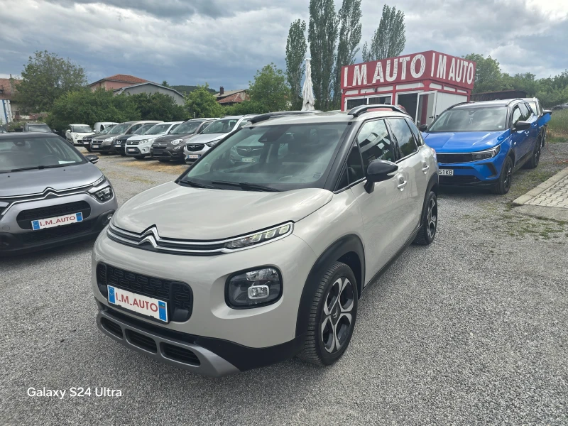 Citroen C3 Aircross 1.2i-110k.c-NAVI-FACE-ITALIA - 17499 лв. - 17480222 1