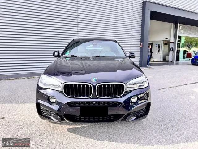 BMW X6 xDRIVE30d/258HP/M-SPORT/H&K/360/LED/SP.SEATS/778f - изображение 2