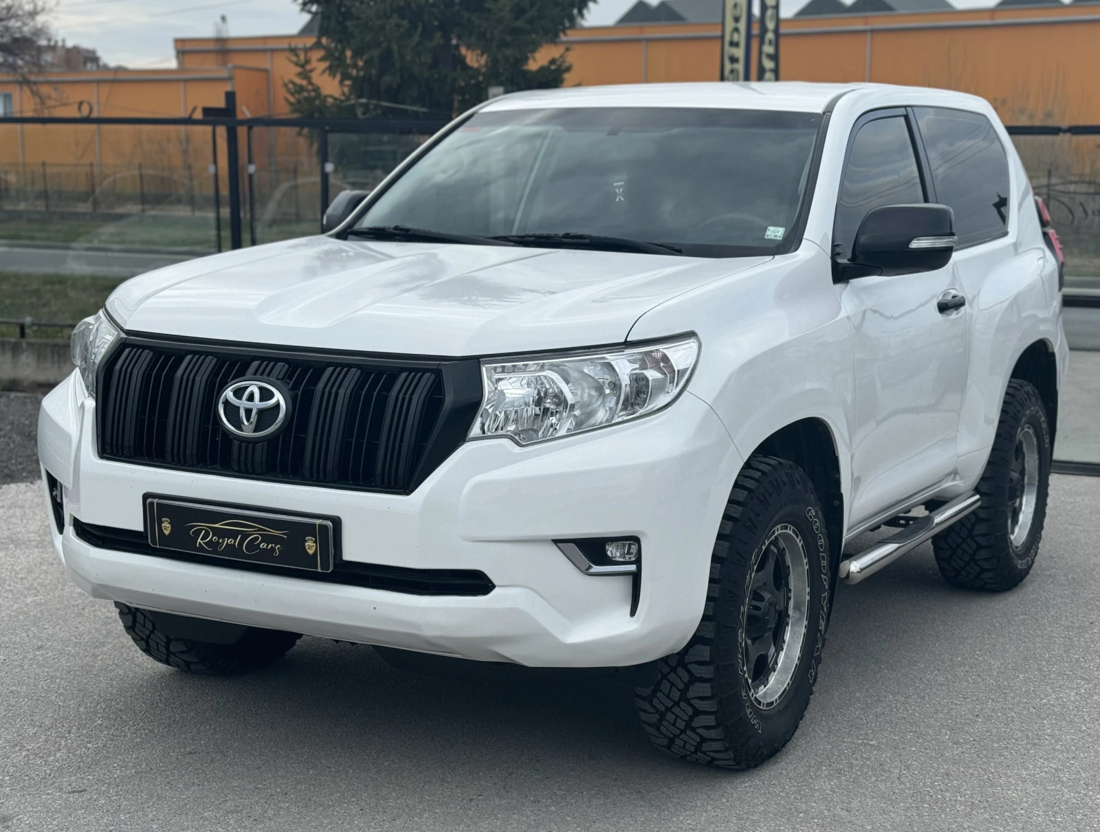 Toyota Land cruiser, снимка 1