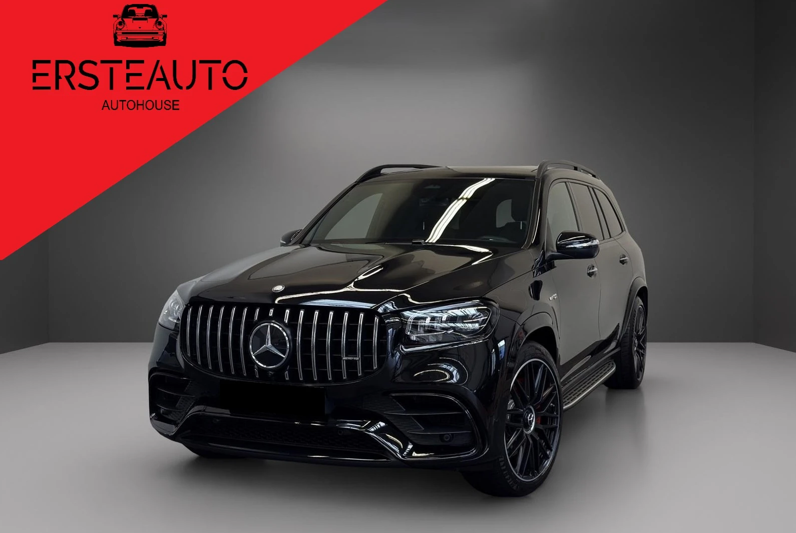 Mercedes-Benz GLS 63 AMG 4-MATIC NIGHT BURMESTER HEAD UP PANO 360, снимка 1